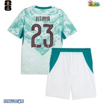 Portugal Vitinha #23 Bortedraktsett Barn VM 2026 Kortermet (+ Korte bukser)